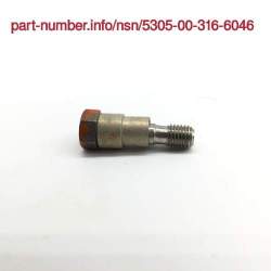 NSN 5305-00-316-6046