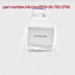 NSN 6510-00-782-2700