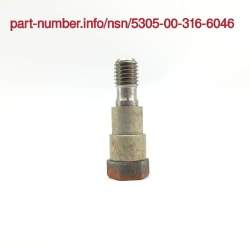 NSN 5305-00-316-6046