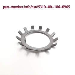 NSN 5310-00-186-0965