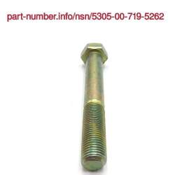 NSN 5305-00-719-5262