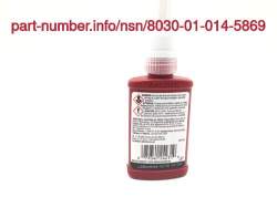 NSN 8030-01-014-5869