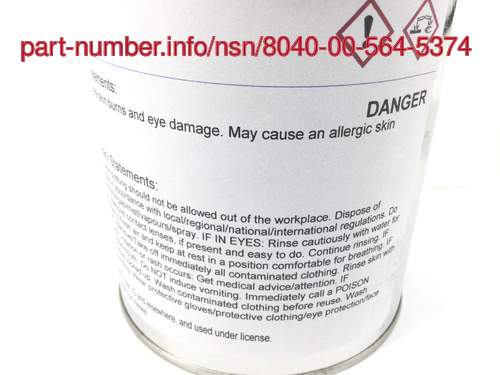 NSN 8040-00-564-5374