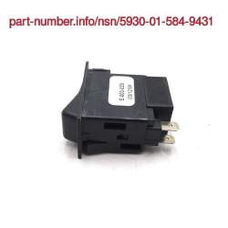 Picture of NSN 5930-01-584-9431 NSN 5930-01-584-9431