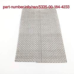 Picture of NSN 5335-00-184-4233 NSN 5335-00-184-4233