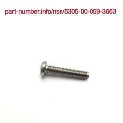 NSN 5305-00-059-3663