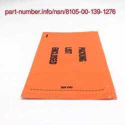 NSN 8105-00-139-1276
