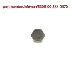 NSN 5306-00-833-0370