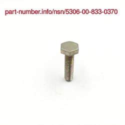 NSN 5306-00-833-0370