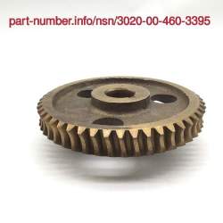 Picture of NSN 3020-00-460-3395 NSN 3020-00-460-3395