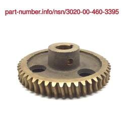 Picture of NSN 3020-00-460-3395 NSN 3020-00-460-3395