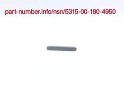 NSN 5315-00-180-4950