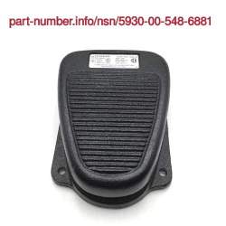 Picture of NSN 5930-00-548-6881 NSN 5930-00-548-6881