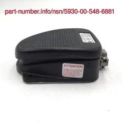 Picture of NSN 5930-00-548-6881 NSN 5930-00-548-6881