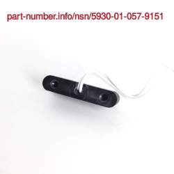 Picture of NSN 5930-01-057-9151 NSN 5930-01-057-9151