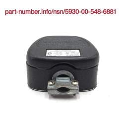 Picture of NSN 5930-00-548-6881 NSN 5930-00-548-6881