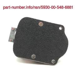 Picture of NSN 5930-00-548-6881 NSN 5930-00-548-6881