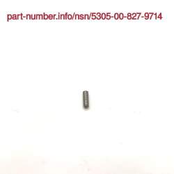 Picture of NSN 5305-00-827-9714 NSN 5305-00-827-9714