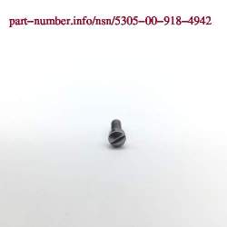 NSN 5305-00-918-4942