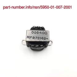 NSN 5950-01-007-2001