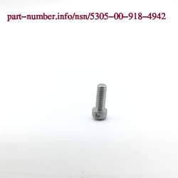 NSN 5305-00-918-4942