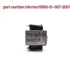 NSN 5950-01-007-2001