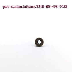 NSN 5310-00-498-7058