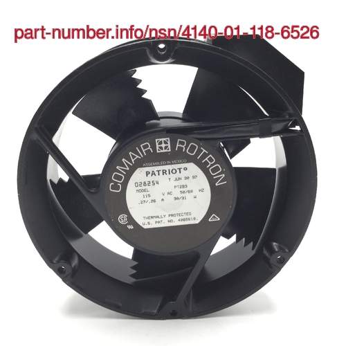 Picture of NSN 4140-01-118-6526 NSN 4140-01-118-6526