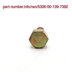 NSN 5306-00-139-7382
