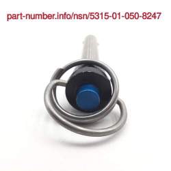 Picture of NSN 5315-01-050-8247 NSN 5315-01-050-8247