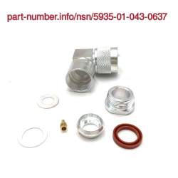 NSN 5935-01-043-0637