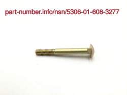 Picture of NSN 5306-01-608-3277 NSN 5306-01-608-3277