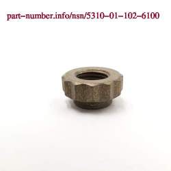 Picture of NSN 5310-01-102-6100 NSN 5310-01-102-6100