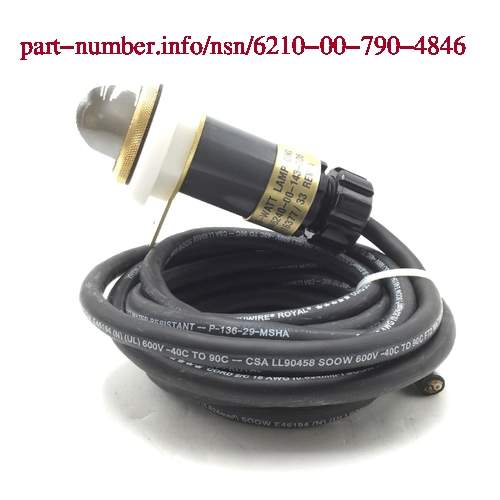 Picture of NSN 6210-00-790-4846 NSN 6210-00-790-4846