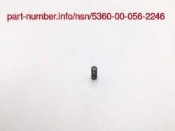 Picture of NSN 5360-00-056-2246 NSN 5360-00-056-2246
