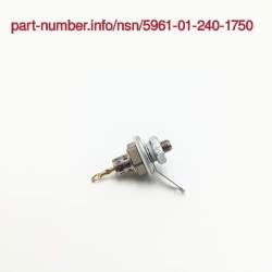 Picture of NSN 5961-01-240-1750 NSN 5961-01-240-1750