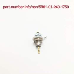 Picture of NSN 5961-01-240-1750 NSN 5961-01-240-1750