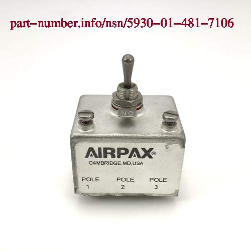 NSN 5930-01-481-7106