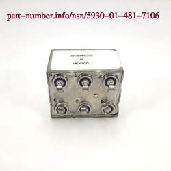 NSN 5930-01-481-7106