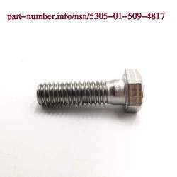 Picture of NSN 5305-01-509-4817 NSN 5305-01-509-4817