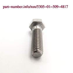 Picture of NSN 5305-01-509-4817 NSN 5305-01-509-4817