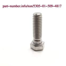 Picture of NSN 5305-01-509-4817 NSN 5305-01-509-4817