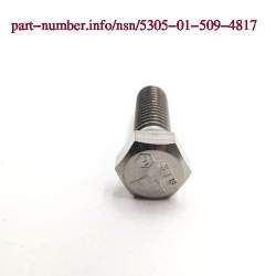 Picture of NSN 5305-01-509-4817 NSN 5305-01-509-4817