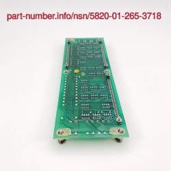NSN 5820-01-265-3718