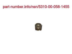 Picture of NSN 5310-00-058-1455 NSN 5310-00-058-1455