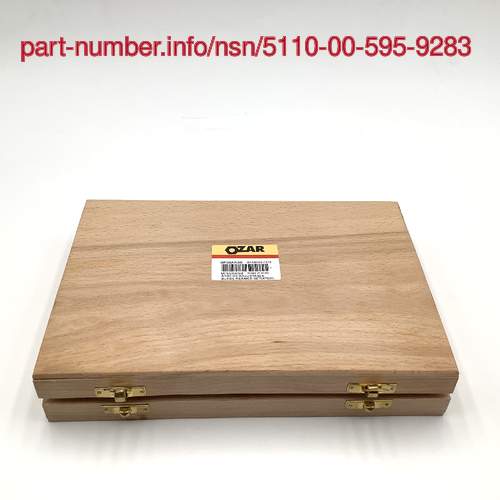 Picture of NSN 5110-00-595-9283 NSN 5110-00-595-9283