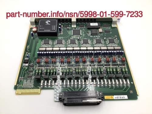 Picture of NSN 5998-01-599-7233 NSN 5998-01-599-7233