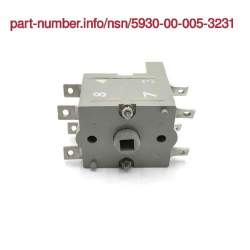 Picture of NSN 5930-00-005-3231 NSN 5930-00-005-3231