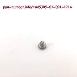 Picture of NSN 5305-01-091-1214 NSN 5305-01-091-1214