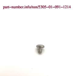 Picture of NSN 5305-01-091-1214 NSN 5305-01-091-1214